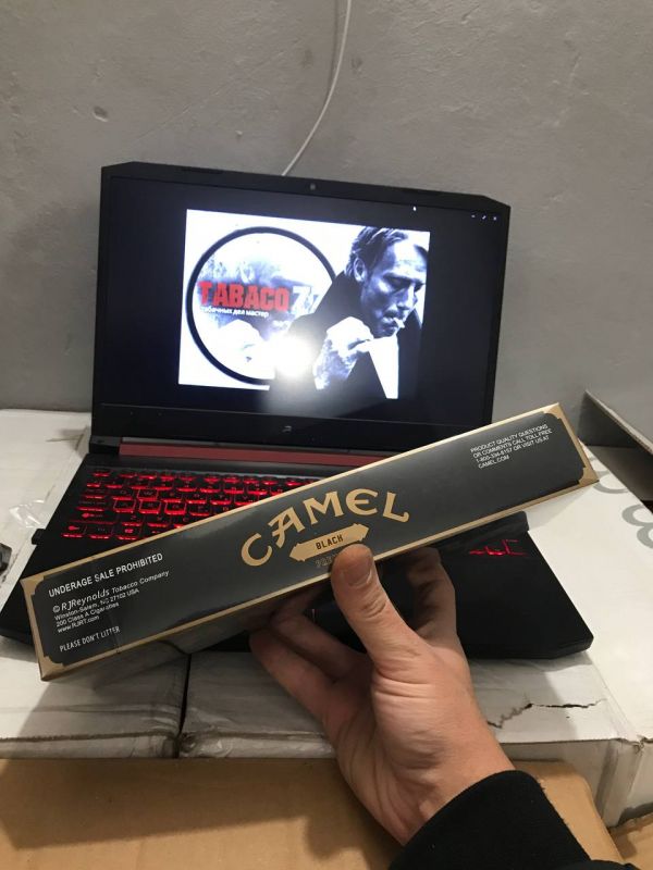 Сигареты Camel Premium Black